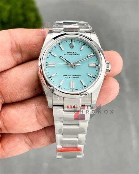 rolex oyster perpetual 36 mm blue dial stainless steel watch|Rolex Oyster Perpetual price list.